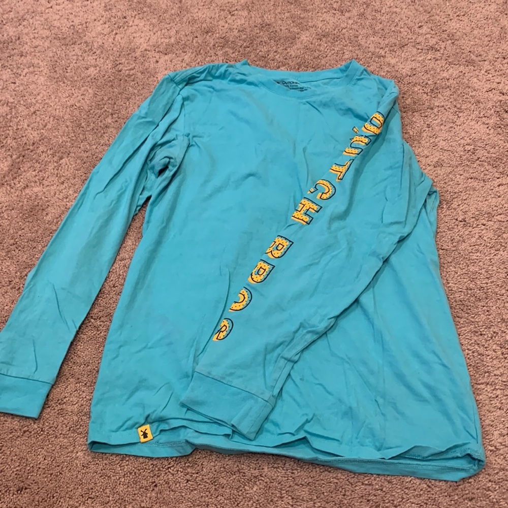 Long sleeve Dutch Bros shirt